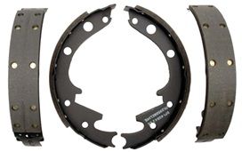 Mustang Brake Shoe Set Rear Raybestos 244PG