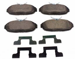 Mustang Brake Pad Set Rear Ford 5U2Z-2V200-E Motorcraft BR-1082