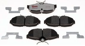 Mustang Brake Pad Set Rear Raybestos EHT1082H