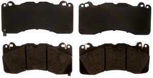 Mustang Brake Pad Set Front Raybestos SP1792XP