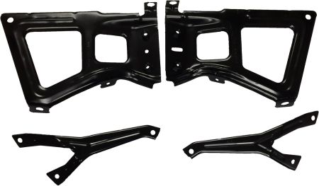 ZHO-68049744AA Aftermarket Bumper Step Bracket