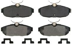 Mustang Brake Pad Set Rear Wagner ZD1082