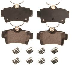 Mustang Brake Pad Set Rear Wagner ZD627