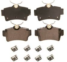 Mustang Brake Pad Set Rear Wagner ZD627A
