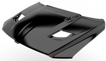 ZHO-68276297AB Aftermarket Hood RAM DT