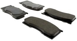 Mustang Brake Pad Set Front Centric 10200110