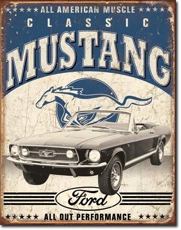 CLASSIC MUSTANG-TS