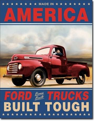 FORD TRUCKS TOUGH-TS