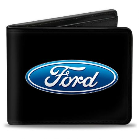 WALLET FORD OVAL LOGO