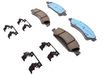 AC-Delco Gold Professional Front Disc Brake Pad Set