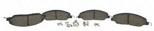 Mustang Brake Pad Set Front Ford 5U2Z2V001K Motorcraft BR-1081-B