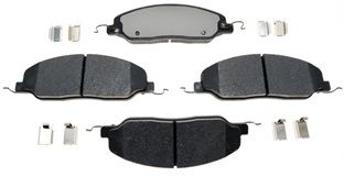 Mustang Brake Pad Set Front Raybestos EHT1081H