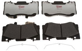 Mustang Brake Pad Set Front Raybestos EHT1784H