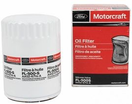 F150 and Mustang Oil Filter Ford AA5Z-6714-A Motorcraft FL-500-S