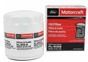 Mustang Oil Filter Ford BE8Z-6731-AB Motorcraft FL-910S