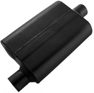 Corvette C3 Flowmaster 40 Series Chambered Muffler