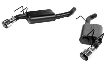 Camaro Flowmaster American Thunder Axle Back Exhaust System