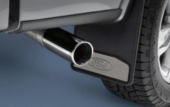 F150 Exhaust Tip, Chrome, Round Ford KL3Z-5K238-A 