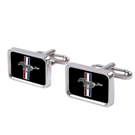 CUFFLINKS MUSTANG