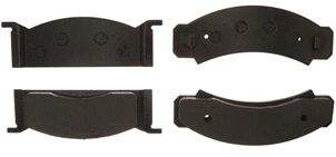 Mustang Brake Pad Set Front Raybestos PGD14