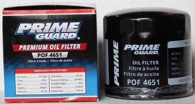 Prime Guard Oil Filter POF4651