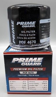 Prime Guard Oil Filter POF4670