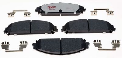 Dodge Challenger / Charger Raybestos Front Element3 Disc Brake Pad Set