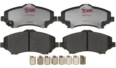 Jeep Wrangler Raybestos Front Disc Brake Pad set