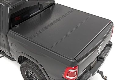 Rough Country Tri-Fold Cover Ram 1500 DS, DT & Classic 5'7'' NO Ram Box