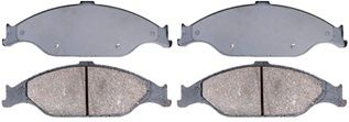 Mustang Brake Pad Set Front Raybestos  SGD804C