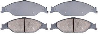 Mustang Brake Pad Set Front Raybestos  SGD804C