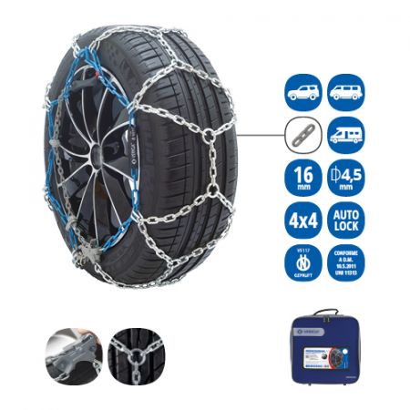 Snow Tire Chains USA truck SUV Jeep Camper