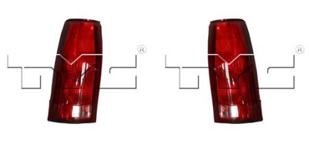 Chevy / GMC TYC Tail light Set