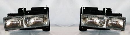 Chevy / GMC TYC Headlight Set