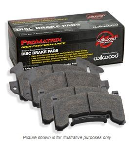 Wilwood ProMatrix Disc Brake Pad Set Front