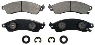 Mustang Brake Pad Set Front Wagner ZX412