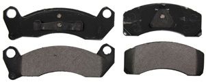 Mustang Brake Pad Set Front Wagner ZX431