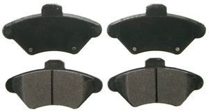 Mustang Brake Pad Set Front Wagner ZX600