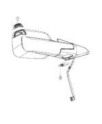 Lamp Turn Signal On Mirror RH RAM TOW Mopar - Image 2
