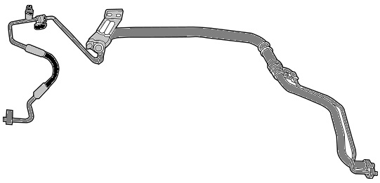 68231313ad.jpg A/C leiding suction & discharge R-134A Ram 1500 Mopar - Image 1