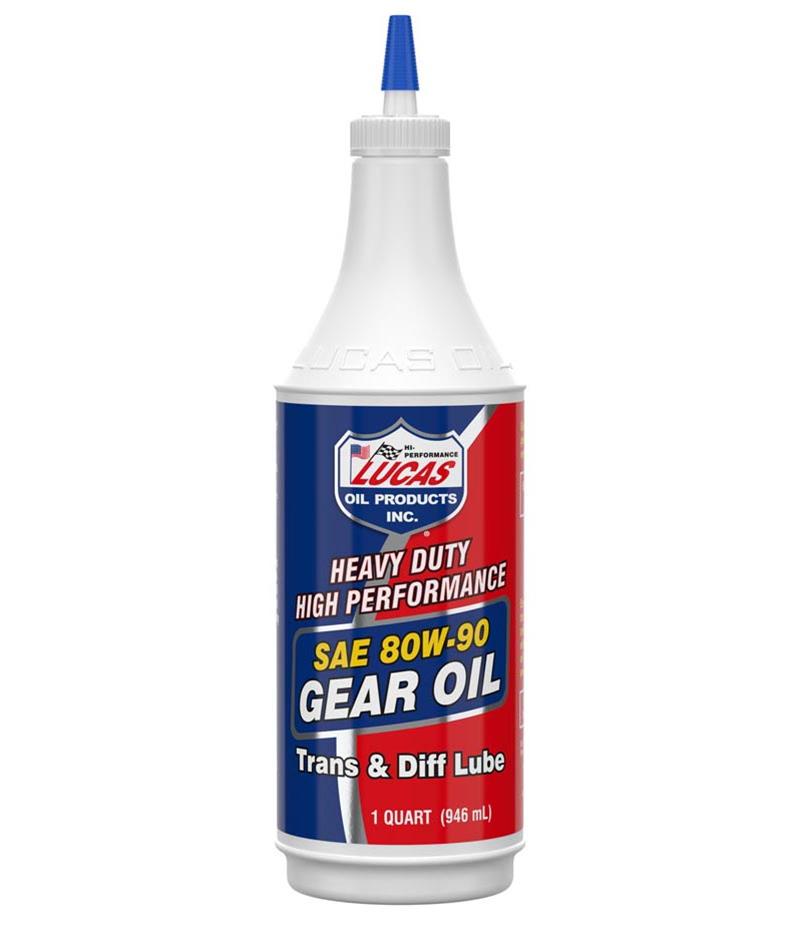 luc-10043 Lucas Gear Oil Sae 80W90 1qtr - Image 1