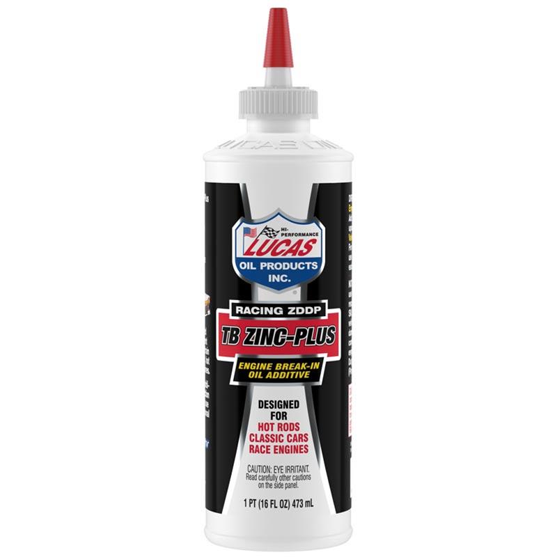 luc-10063 Lucas Engine Break-In Oil Additive 16oz - Image 1