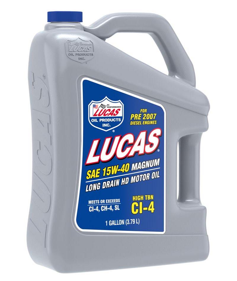 luc-10076 Lucas Motoroil Sae 15W40 1gal - Image 1