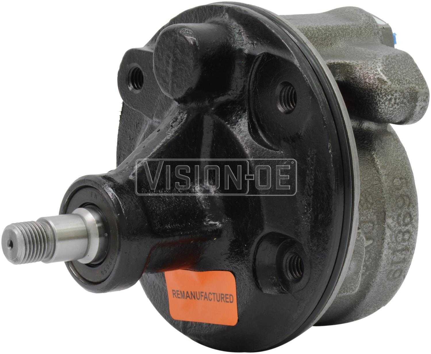 732-0101 Power Steering Pump (70-74 Challenger V8) - 732-0101 - Image 1