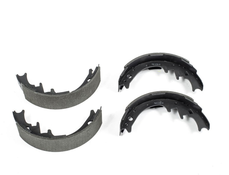 B445 Rear Drum Brake Shoe (11 x 2 1/2 inch brakes) - B446 - Image 1
